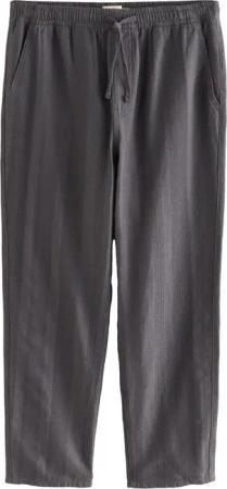 Next Leinenhose Gestreifte Hose aus Baumwolle