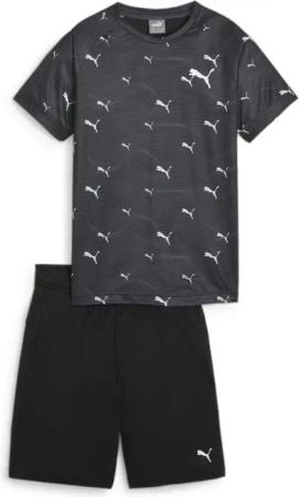PUMA T-Shirt Puma Jungen Shirt +