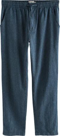 Next Leinenhose Gestreifte Hose aus Baumwolle