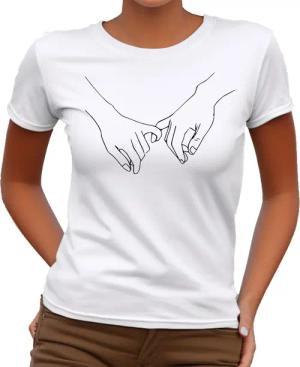 Banco T-Shirt Damen Love Paar Beziehung