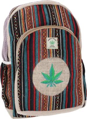 Guru-Shop Freizeitrucksack Ethno Hanf Rucksack -