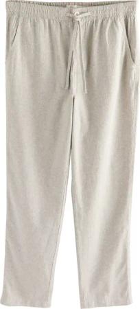 Next Leinenhose Gestreifte Hose aus Baumwolle
