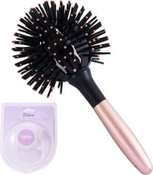 Dilara Rundbürste 3D Haarbürste klein für