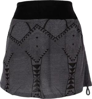 Guru-Shop Minirock Minirock, Yogarock zum Raffen