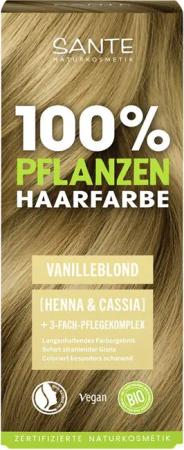 SANTE Haarfarbe Pflanzen VANILLEBLOND, Blond, 100