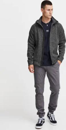 Indicode Fleecejacke IDChillingworth Jacke mit Fleece-Innenfutter
