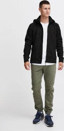 Indicode Fleecejacke IDChillingworth Jacke mit Fleece-Innenfutter