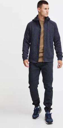 Indicode Fleecejacke IDChillingworth Jacke mit Fleece-Innenfutter
