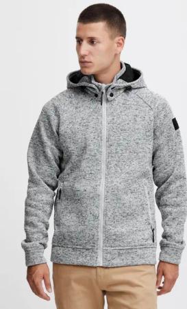Indicode Fleecejacke IDChillingworth Jacke mit Fleece-Innenfutter