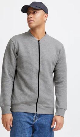 Indicode Sweatjacke IDBronte Sweatjacke mit Reißverschluss