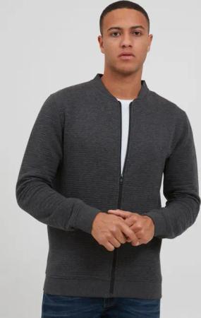 Indicode Sweatjacke IDBronte Sweatjacke mit Reißverschluss