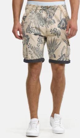 Indicode Cargoshorts Albert Hawaiishorts mit 6