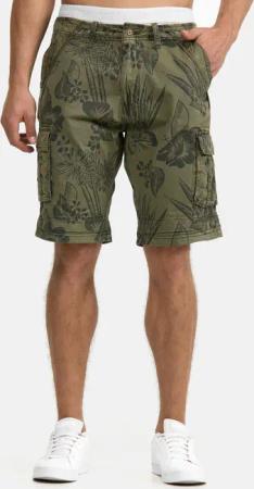 Indicode Cargoshorts Albert Hawaiishorts mit 6