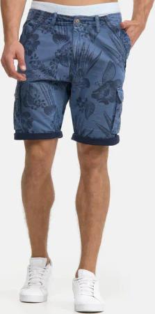 Indicode Cargoshorts Albert Hawaiishorts mit 6