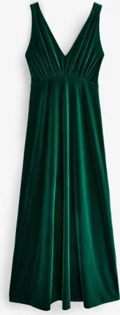 Next Samtkleid Maxikleid aus Samt mit