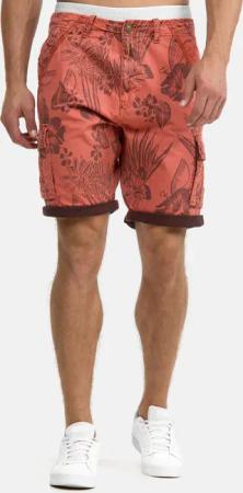 Indicode Cargoshorts Albert Hawaiishorts mit 6
