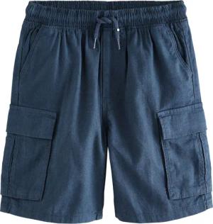Next Cargoshorts Cargoshorts aus Leinen (1-tlg)