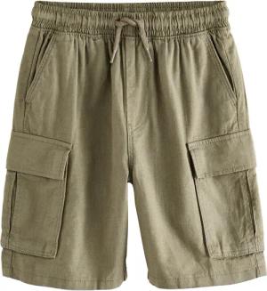 Next Cargoshorts Cargoshorts aus Leinen (1-tlg)
