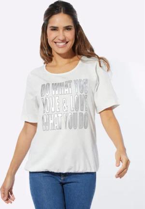 Sieh an! T-Shirt Kurzarmshirt
