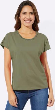 Sieh an! T-Shirt Kurzarmshirt
