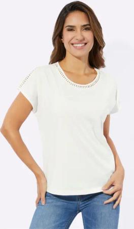 Sieh an! T-Shirt Kurzarmshirt
