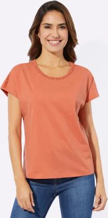 Sieh an! T-Shirt Kurzarmshirt