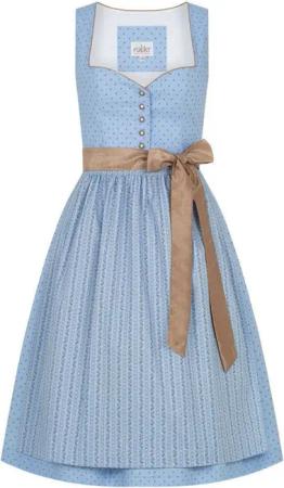 Nübler Trachtenkleid Midi Dirndl Alma in