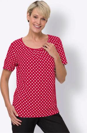 Sieh an! Klassische Bluse Schlupfbluse