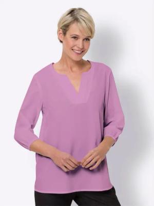 Sieh an! Klassische Bluse Schlupfbluse