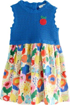 Next Sommerkleid 2-in-1-Strickkleid (1-tlg)