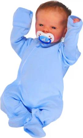 La Bortini Strampler Overall mit Kratzschutz