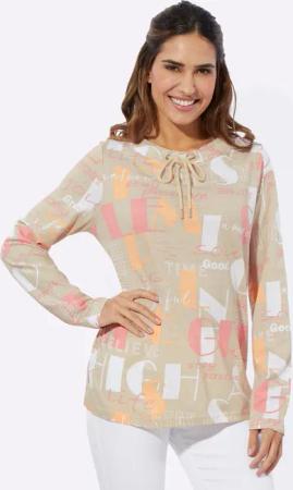 Sieh an! Sweater Langarmshirt