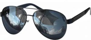 Rennec Sonnenbrille (Große XL Pilotenbrille Markenbrille