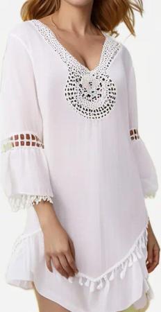 Lovolotti Sommerkleid Strandkleid Kleid Damen LO-KLDE-L24