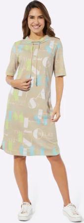 Sieh an! Jerseykleid Shirtkleid