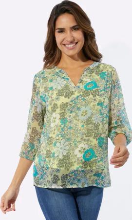 Sieh an! Klassische Bluse Schlupfbluse