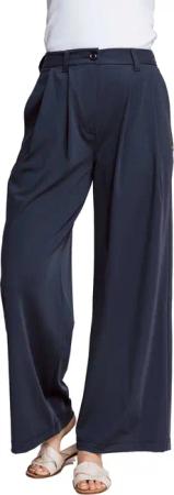 Zhrill Shorts Stoffhose RULAN Blau (0-tlg)