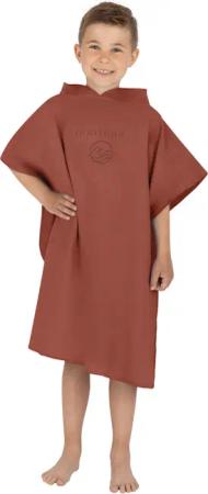 normani Badeponcho, Polyester, Kapuze, Schlupf, Strand-Poncho
