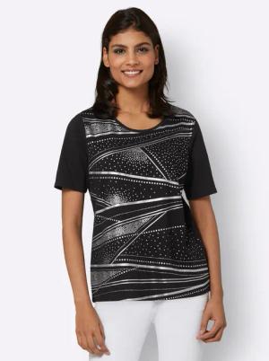 Sieh an! T-Shirt Kurzarmshirt