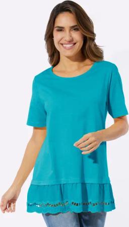 Sieh an! T-Shirt Longshirt