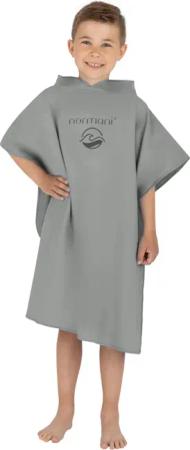 normani Badeponcho, Polyester, Kapuze, Schlupf, Strand-Poncho