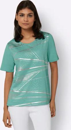 Sieh an! T-Shirt Kurzarmshirt