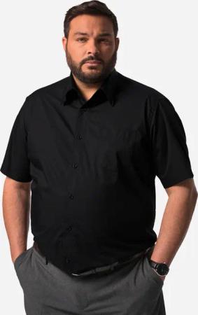 Men Plus Kurzarmhemd Men+ Businesshemd Halbarm