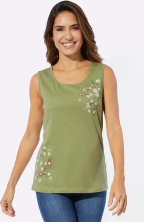 Sieh an! Shirttop Shirttop