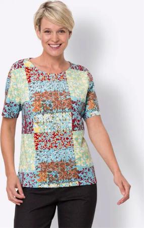 Sieh an! T-Shirt Kurzarmshirt