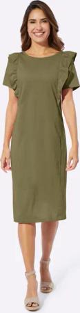 Sieh an! Etuikleid Jerseykleid