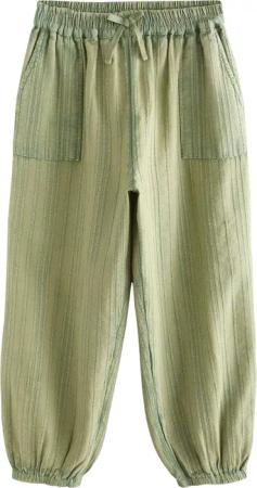 Next Schlupfhose Schlupfhosee mit Barrel-Bein aus