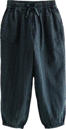 Next Schlupfhose Schlupfhosee mit Barrel-Bein aus
