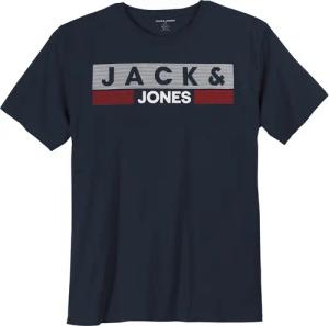 Jack & Jones Rundhalsshirt Jack&Jones Logo