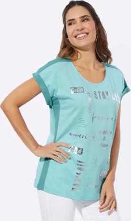 Sieh an! T-Shirt Kurzarmshirt
